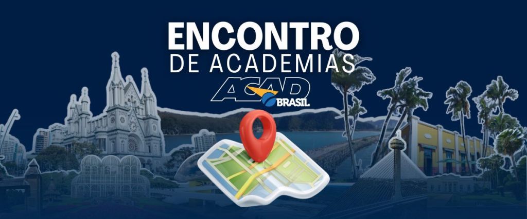 Três Encontros ACAD em abril: Piauí, Paraná e Santa Catarina